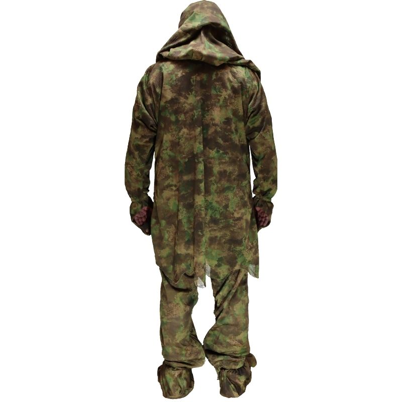 REVERSIBLE CAMO SUIT AUTUMN